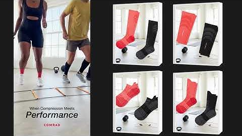 Best Workout Socks. Period. | Comrad