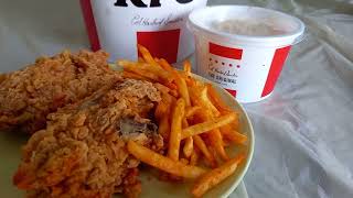 Craving for kfc...yummy