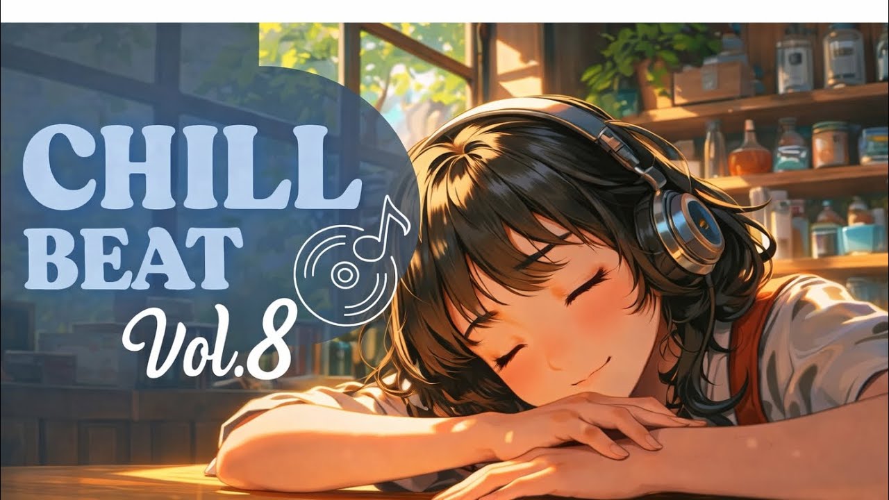 Chill Beat Vol.8 🌙 Relaxing LoFi for Study & Sleep
