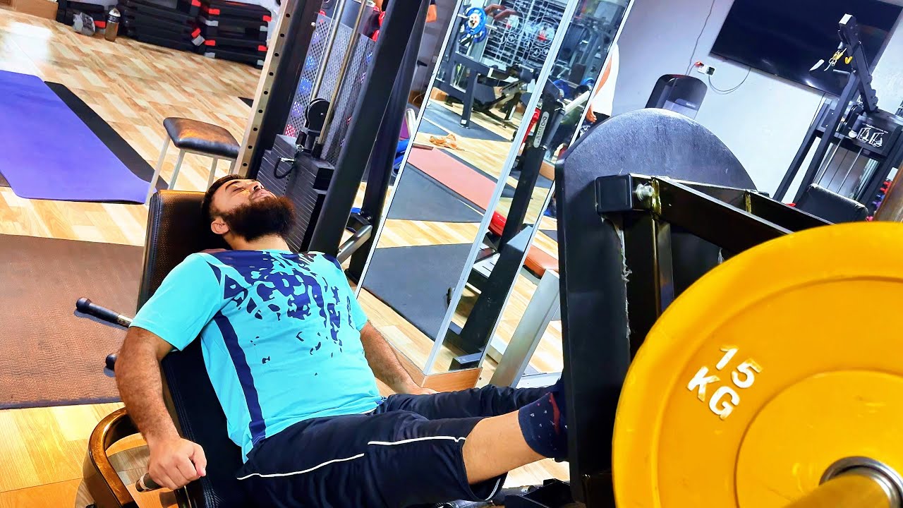 The perfect leg Workout to Build big strong Legs🤟🤟 - YouTube