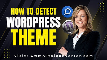 How To Detect WordPress Theme And Plugins  Easy Way Find Theme And Plugin Of Any Website For Free