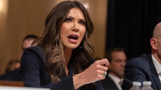 Kristi Noem speaks after being ousted from Department of Homeland Security