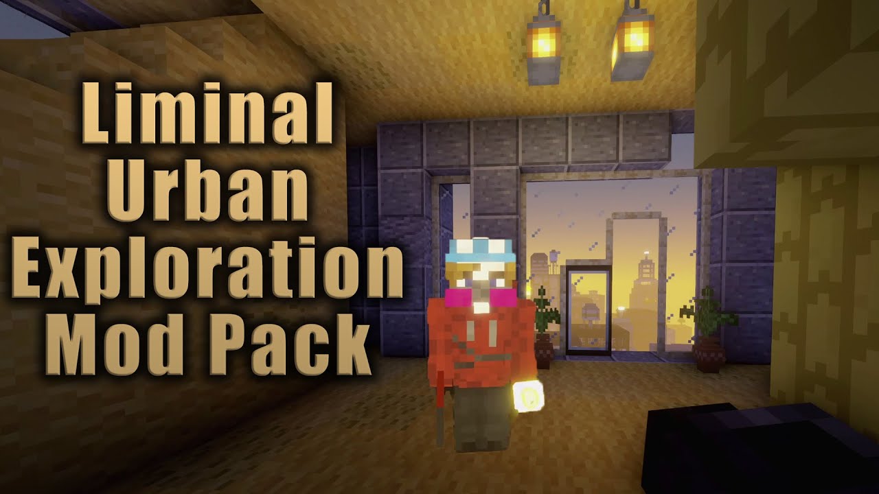 The Ultimate Urban Exploration Modpack for Minecraft (Z-Liminex) - YouTube