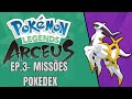 Pokemon Legends Arceus: Ep3- Missões pokedex!! - #pokemon #arceus