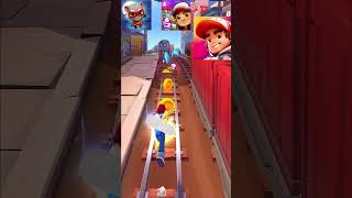 Subway suffers 🆚 Subway suffers city 🆚 Talking Tom hero desh #shorts #vrial#shorts
