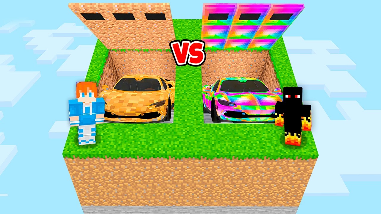 НОВИЧОК против АВТОМОБИЛЬНОЙ ВЫШКИ