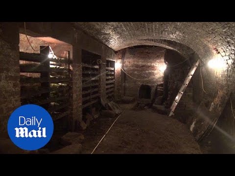 Video: Geheimnisse Der Tunnel Unter Liverpool - Alternative Ansicht