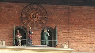 No #PragueClock but worth your time! #CollegiumMaius Musical Clock - Jagiellonian University, Krakow