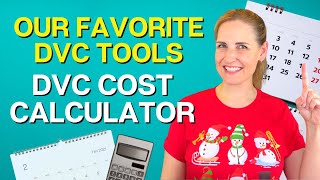 DVC Tools: Disney Vacation Club Cost Calculator screenshot 1