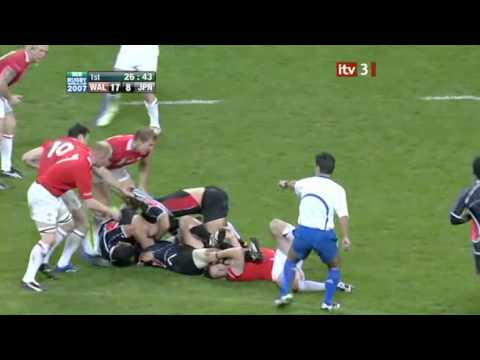 ラグビー2007 WORLD CUP ウェールズ Rugby World Cup: Dragon Slayers - RWC 2007 Fiji v Wales