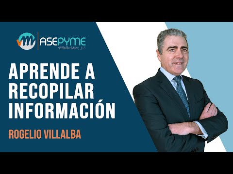 Vídeo: Com Recopilar Informació