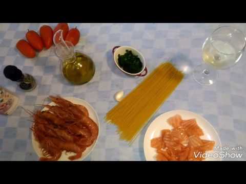 Video: Come Cucinare Il Salmone Con I Gamberi