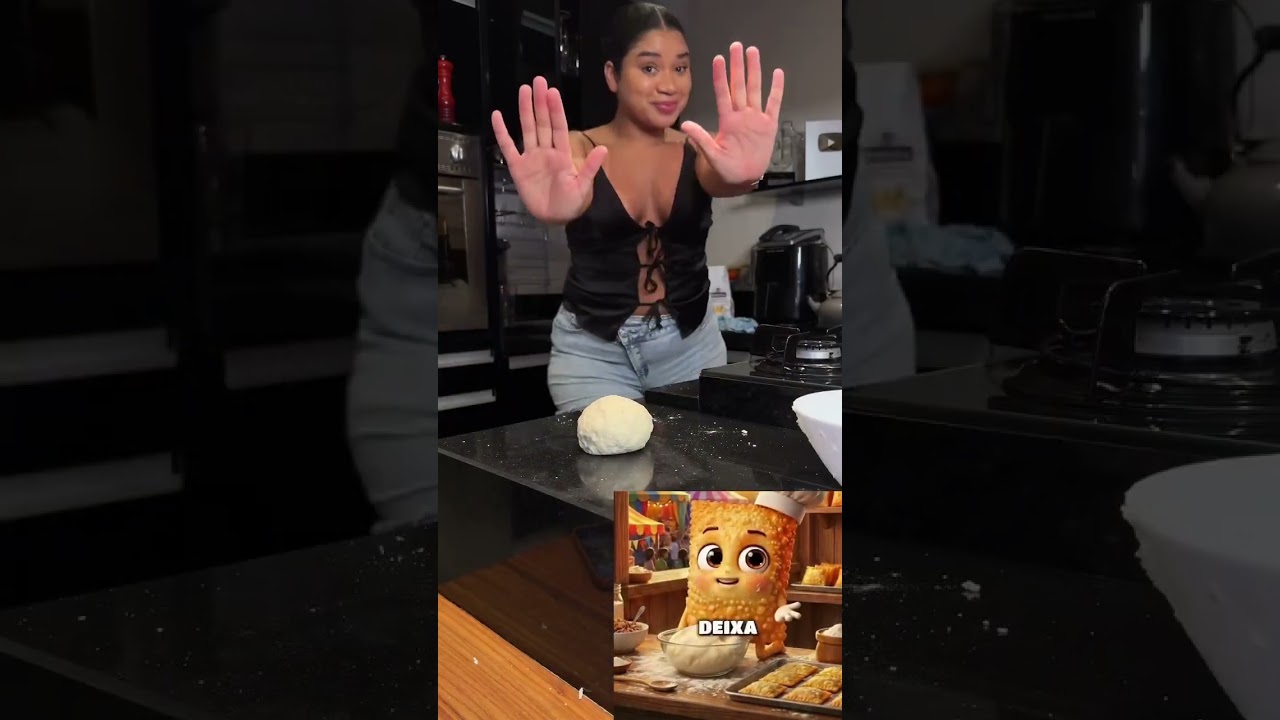 Você NUNCA viu uma RECEITA ASSIM | Pastel de feira