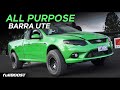 Lifted XR6 turbo Ute built for the dirt goes racing | fullBOOST