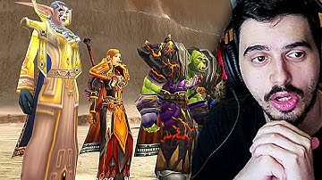 Jokerd Reacts to UNKNOWN Facts Lost To Time For EVERY Class Vanilla WoW | World of Warcraft by WillE