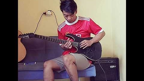 Indonesians have cool guitar melodies #JURAGAN EMPANG # Guitar cover live #Improve#