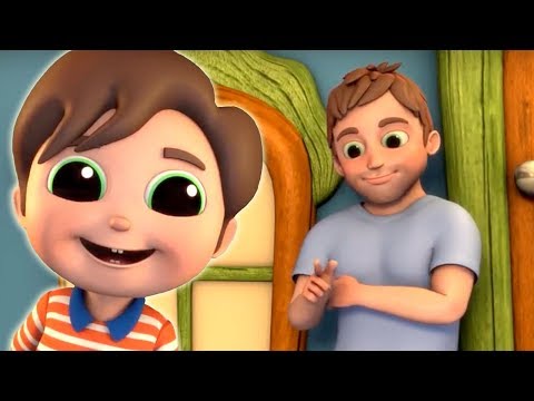 Johny Johny Yes Papa Cartoon Obeying Parents Johny Joy Joy