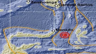 Gempa 5.9 SR Guncang Ternate