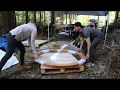 Episode 12 | Jake & Nicole's Story | Installing the yurt's door