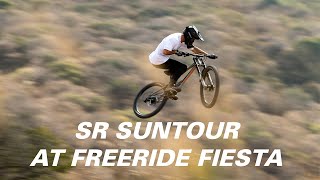 Freeride Fiesta with SR Suntour