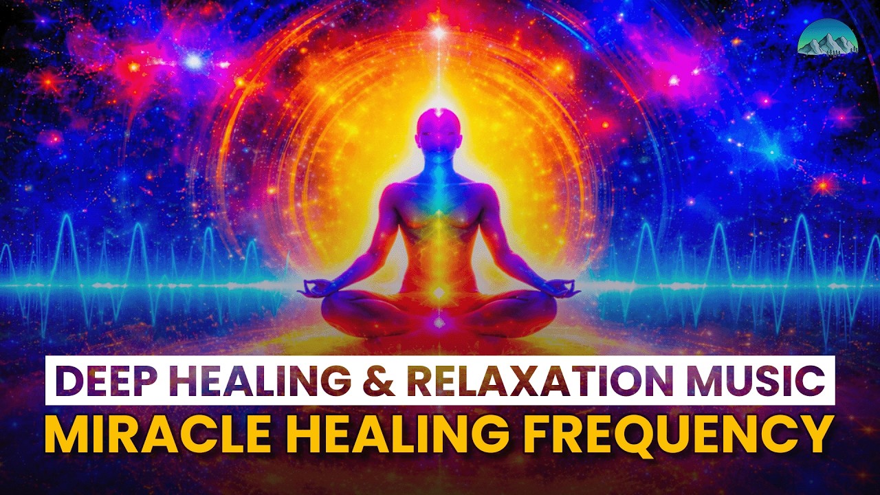 528 Hz Full Body Healing | Relieve Stress & Calm Your Mind | Theta Binaural Beats for Fast Recovery