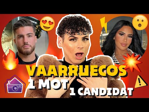 Blogger VAARRUECOS settles his scores by giving 1 WORD to ALL the candidates!