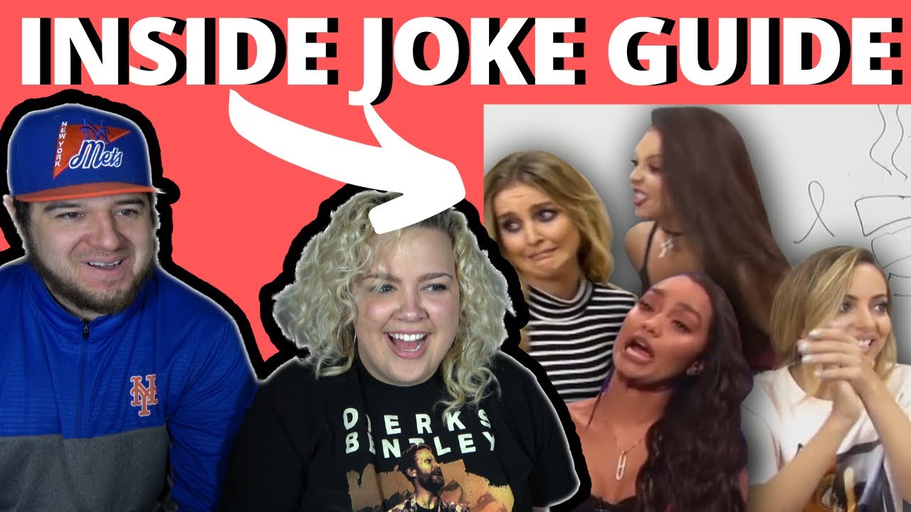 Little Mix - Inside Joke Guide (Part 1) | COUPLE REACTION VIDEO