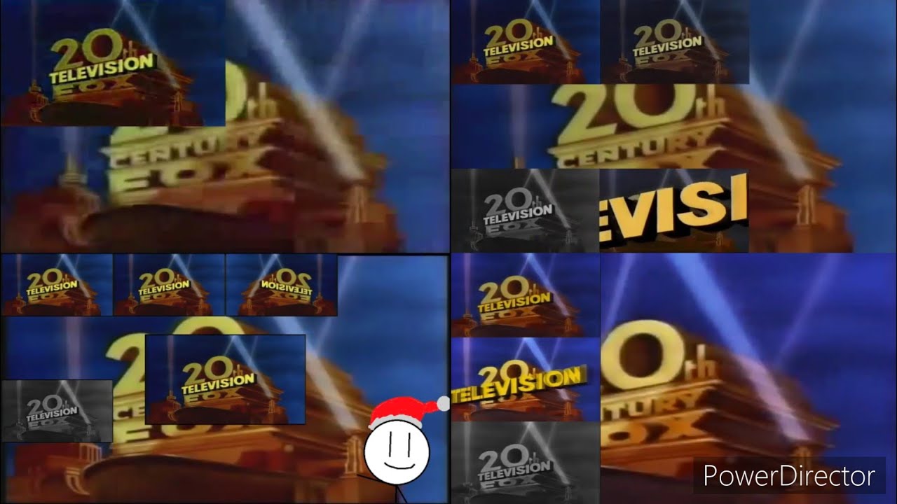 20th Central Fox Television Sparta Remix Quadparison