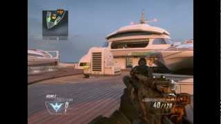 Black Ops II - Double Cross Map Combat Axe On Hijacked