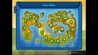 Worms Reloaded | Forts Pack All Missions
