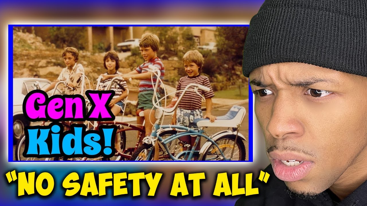 Gen Z Reacts To Why Gen X Childhood Was So DANGEROUS!