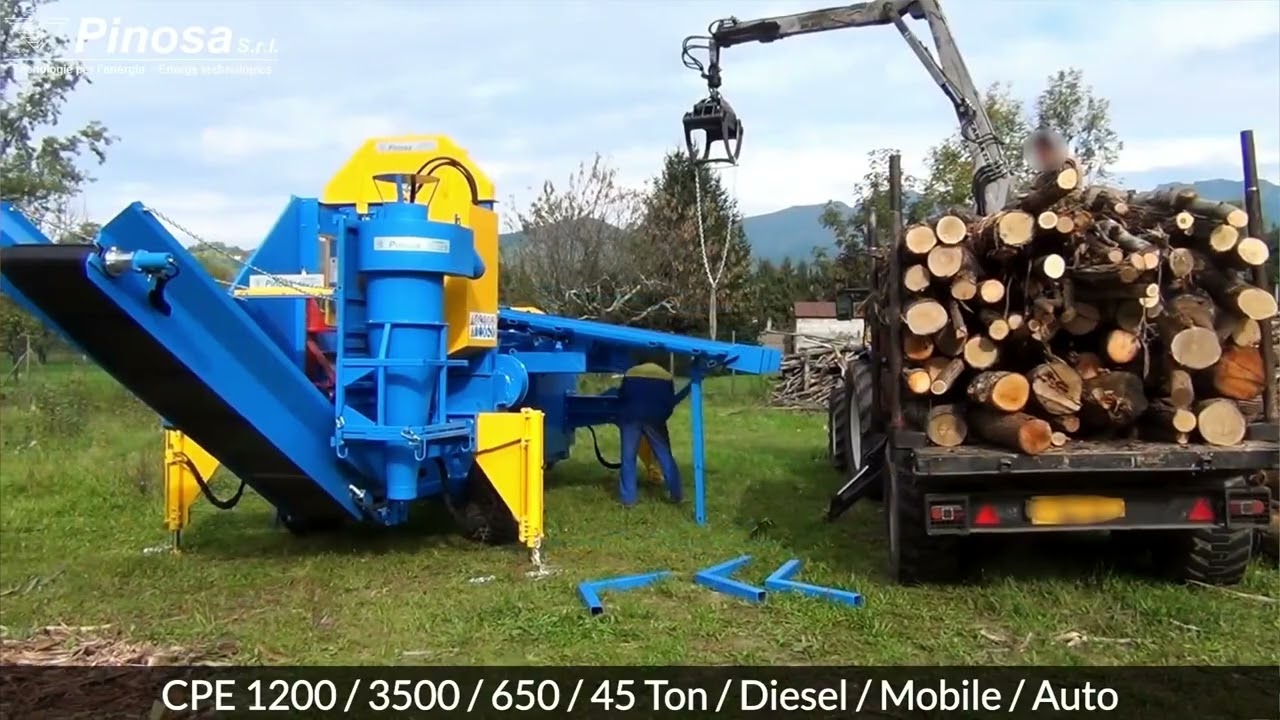 Pinosa - CPE 1200 - Lauréat du bois Energie d'Argent - Concours Innovation BE2016