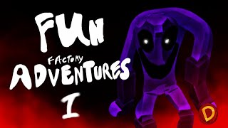 FUN FACTORY ADVENTURES CHAPTER 1 OFFICIAL GAMEPLAY+ ENDING (MC PROJECT)