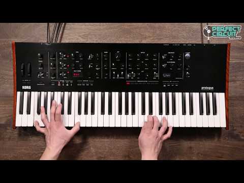 Korg Prologue 16 Voice Sounds