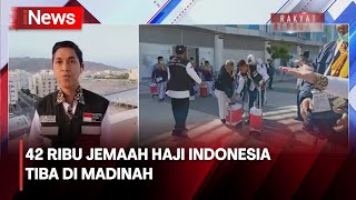 Sebanyak 42 Ribu Jemaah Haji Indonesia Tiba di Madinah - iNews Malam 17/05
