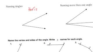 Geom 1-4 Angles Day 1