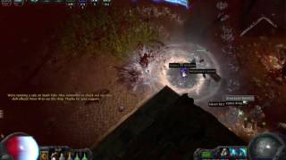 Path of Exile (2.40) - sacrifice at dusk/Blind Alley