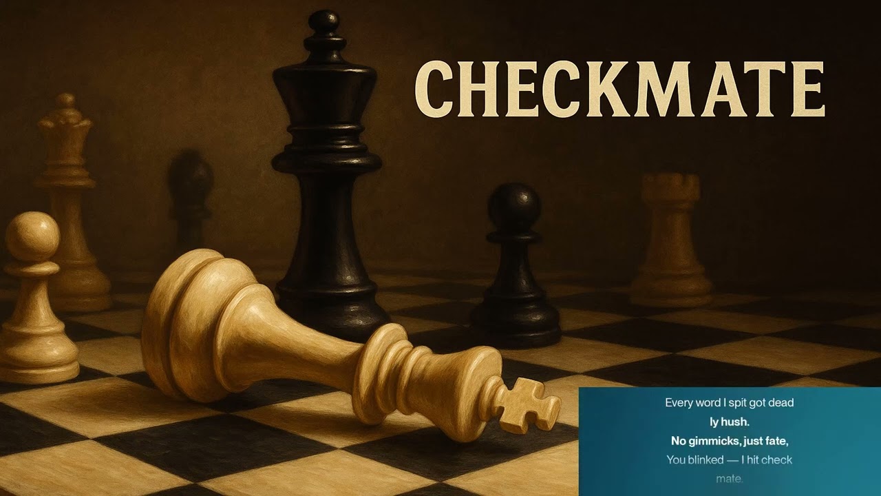Checkmate | Chess Games Music | Rap Music 2025
