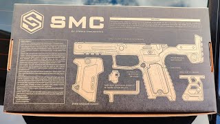 Strike Modular Chassis ALPHA first batch 2022.  Unboxing smc Alpha. @StrikeIndustriesOfficial