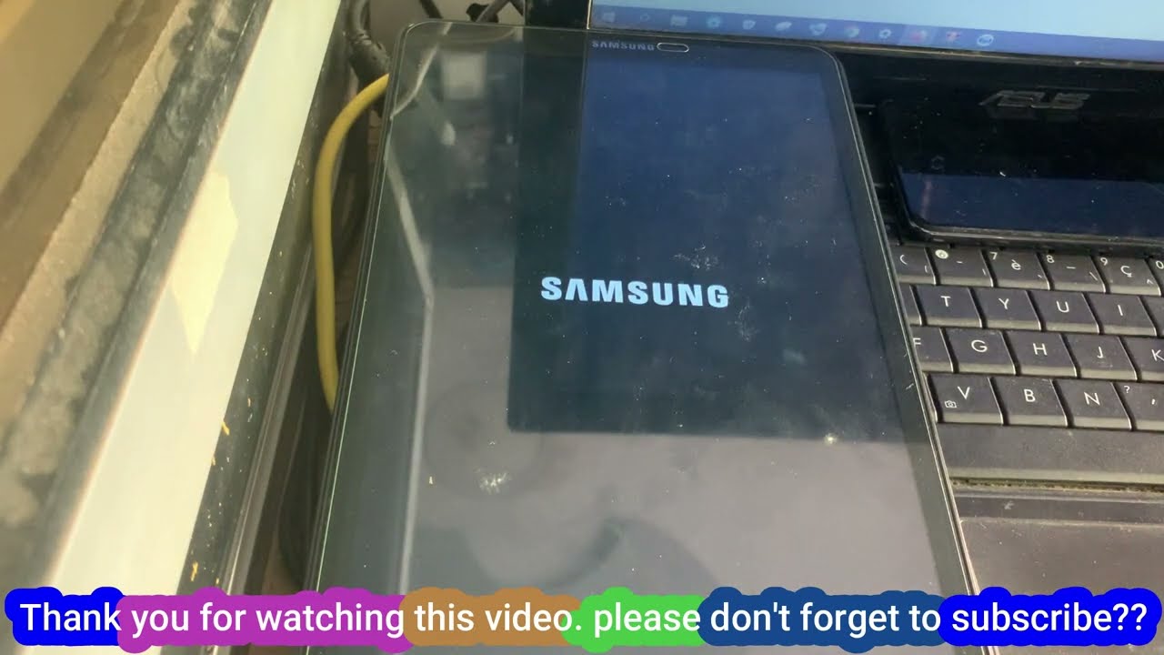 Samsung Galaxy Tab A6 Geht Nicht Mehr An Samsung Galaxy Tab A6 SM-P580 | How to Bypass Google Account (FRP) Any