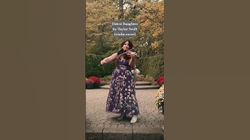 Eldest Daughter🎻🎶 (wedding violin version) #taylorswift #chicagoweddingviolinist #tiffanymooreviolin