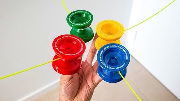 The ULTIMATE Beginner Fingerspin Yoyo