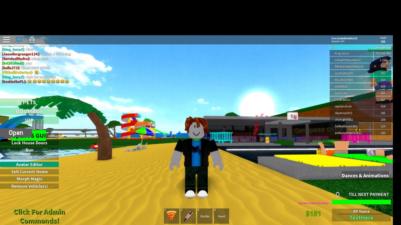 NEW FS FE GUI (LINK IN DESC) - YouTube