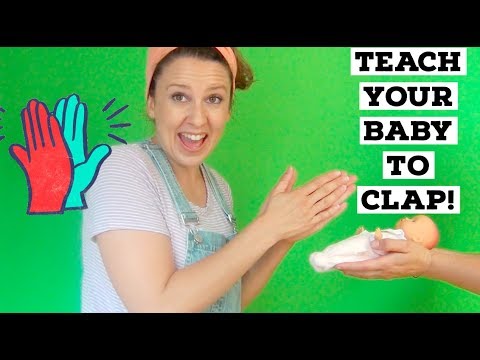 How to Teach Your Baby to Clap