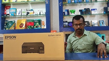 EPSON L8050 | L18050 Quick review