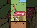 とびだすねこ その2 #shorts