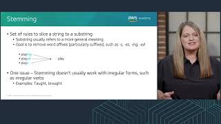Module 3 Text preprocessing | AWS Academy Machine Learning for Natural Language Processing [132045]