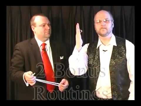 The New Relentless Ring And String by Bob Miller and DJ Ehlert - www.MJMMagic.com