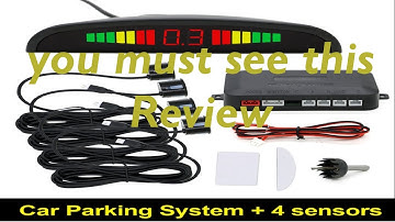 Car parking sensors Review - cheap from Ebay