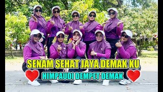 Download Lagu SENAM SEHAT JAYA DEMAK KU - HIMPAUDI KECAMATAN DEMPET KABUPATEN DEMAK MP3